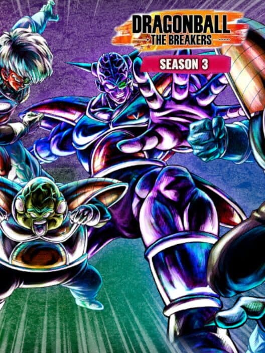 Обложка Dragon Ball: The Breakers - Season 3