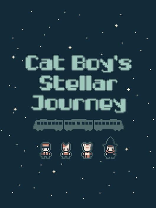 Обложка Cat Boy's Stellar Journey