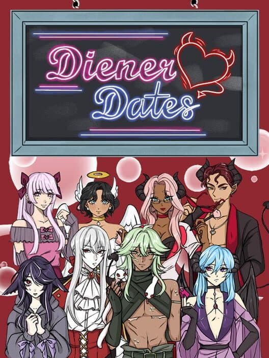 Обложка Diener Dates