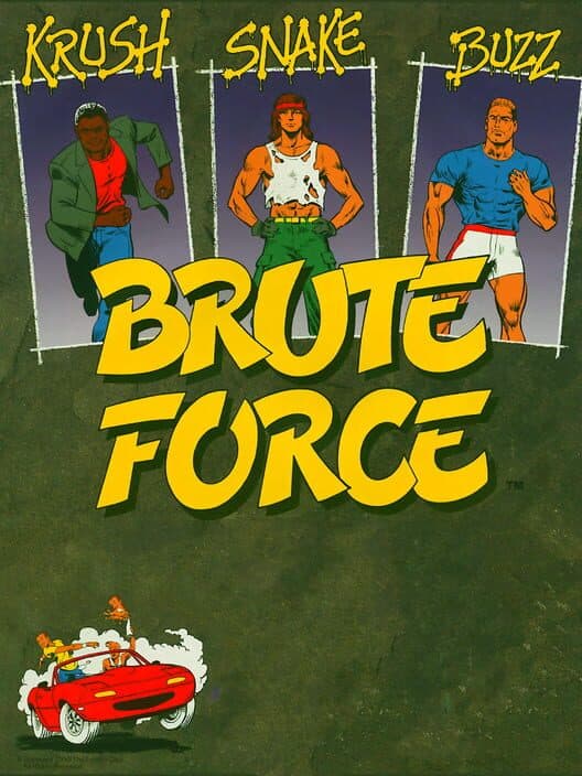 Обложка Brute Force