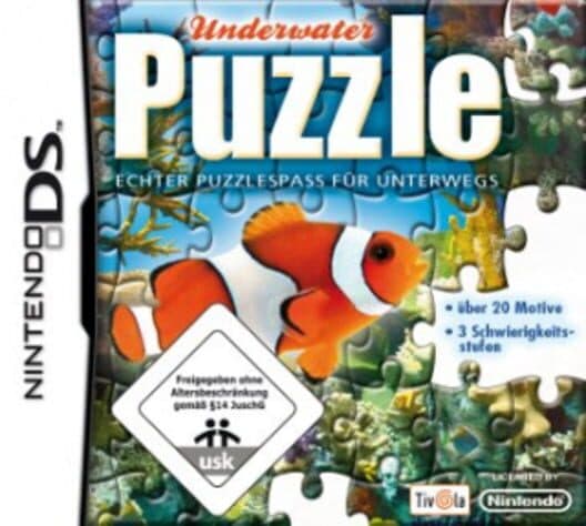 Обложка Underwater Puzzle: Echter Puzzlespass für Unterwegs