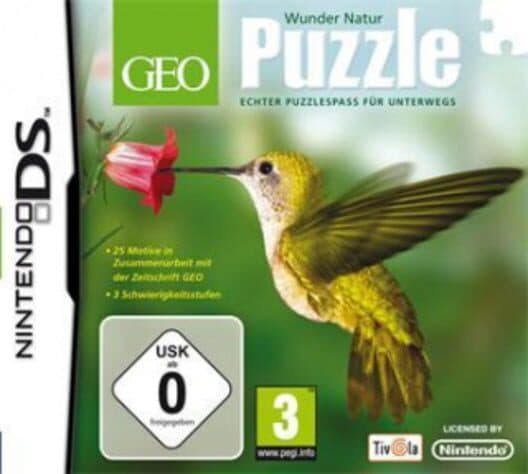 Обложка GEO Wunder Natur Puzzle: Echter Puzzlespass für Unterwegs