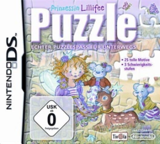 Обложка Prinzessin Lillifee Puzzle: Echter Puzzlespass für Unterwegs