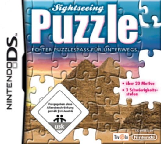 Обложка Sightseeing Puzzle: Echter Puzzlespass für Unterwegs