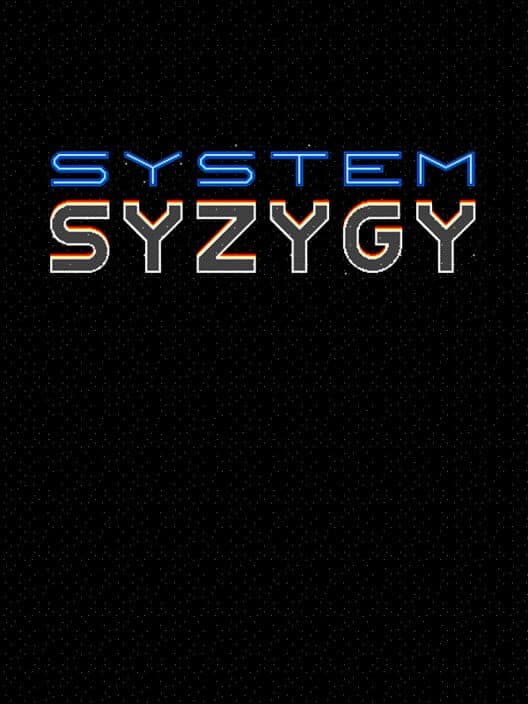 Обложка System Syzygy