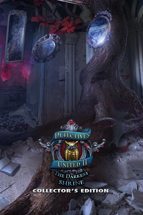 Обложка Detectives United II: The Darkest Shrine - Collector's Edition