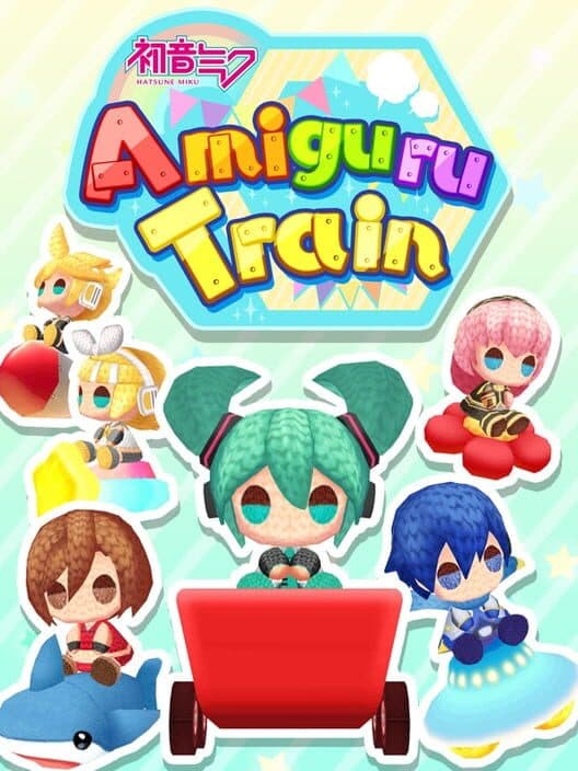 Обложка Hatsune Miku Amiguru Train