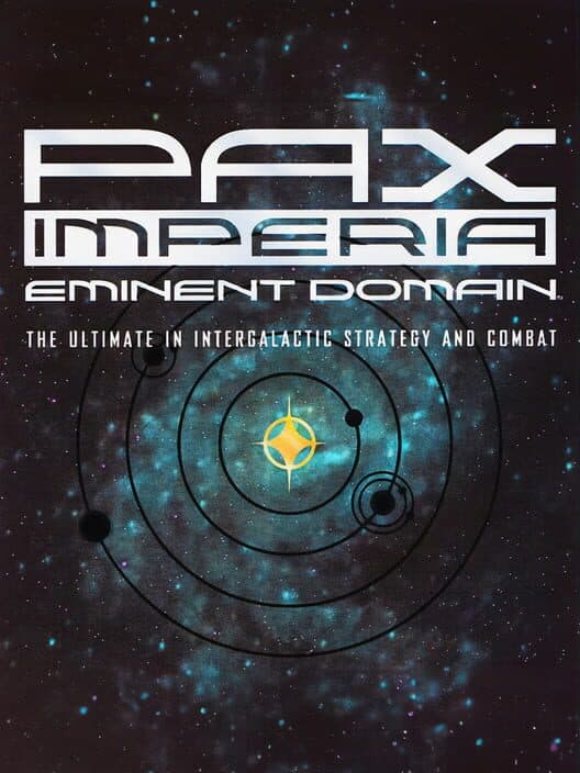 Обложка Pax Imperia: Eminent Domain