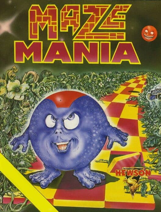 Обложка Maze Mania
