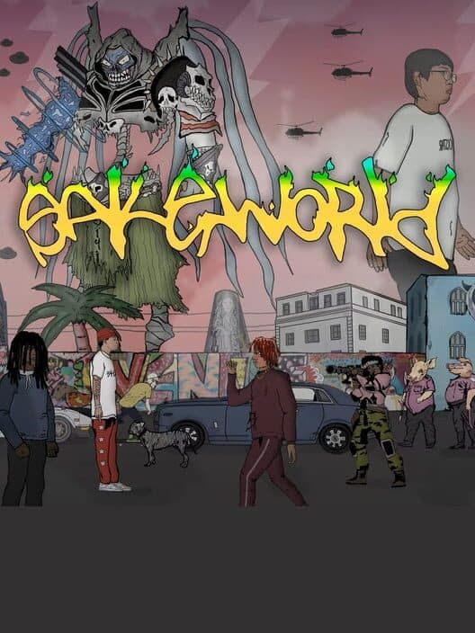 Обложка Sakeworld