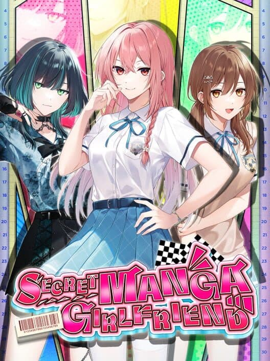 Обложка Secret Manga Girlfriend
