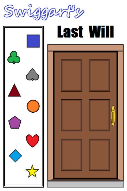 Обложка Swiggart's Last Will