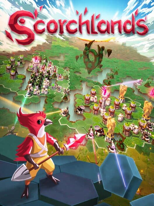 Обложка Scorchlands