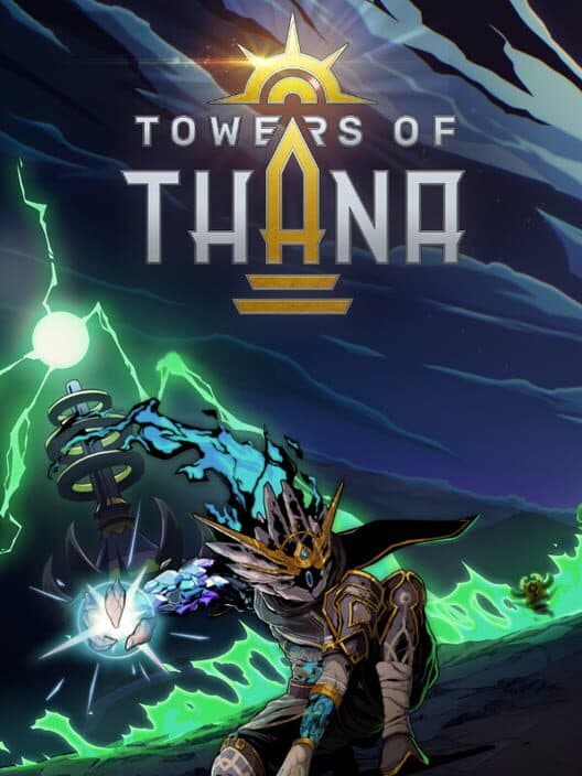Обложка Towers of Thana