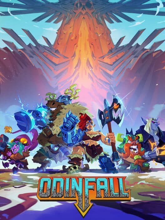 Обложка Odinfall