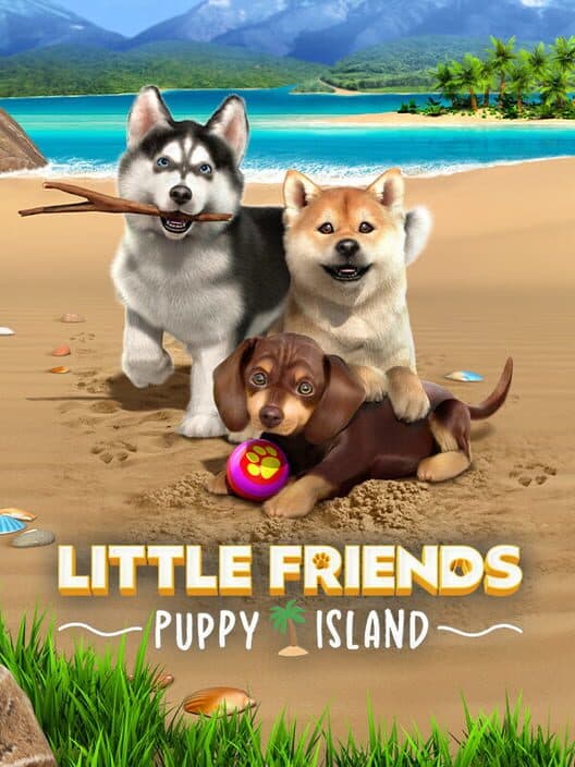 Обложка Little Friends: Puppy Island
