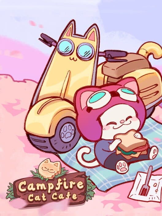 Обложка Campfire Cat Cafe