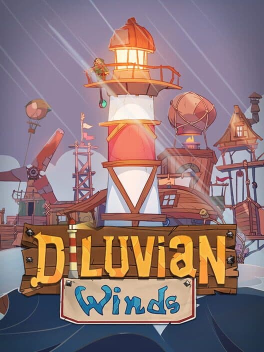 Обложка Diluvian Winds