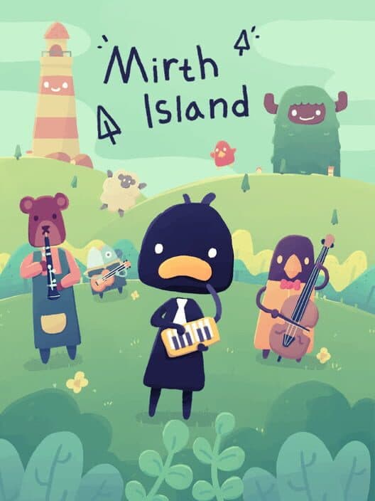 Обложка Mirth Island