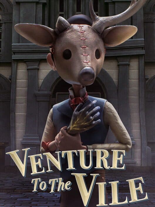 Обложка Venture to the Vile