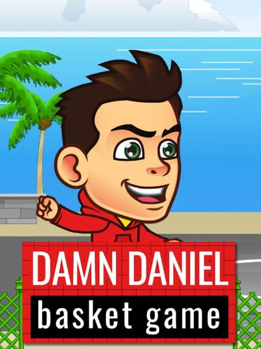 Обложка Damn Daniel: Basket Game