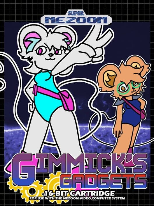 Обложка Gimmick's Gadgets