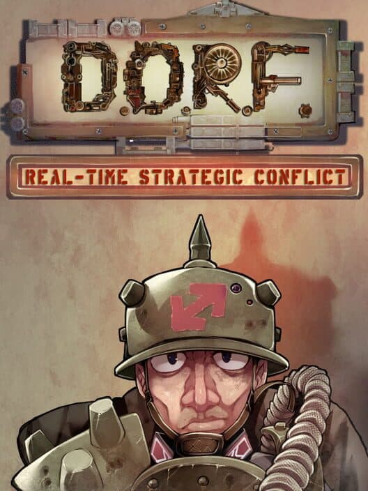 Обложка D.O.R.F. Real-Time Strategic Conflict