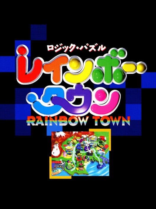 Обложка Logic Puzzle Rainbow Town