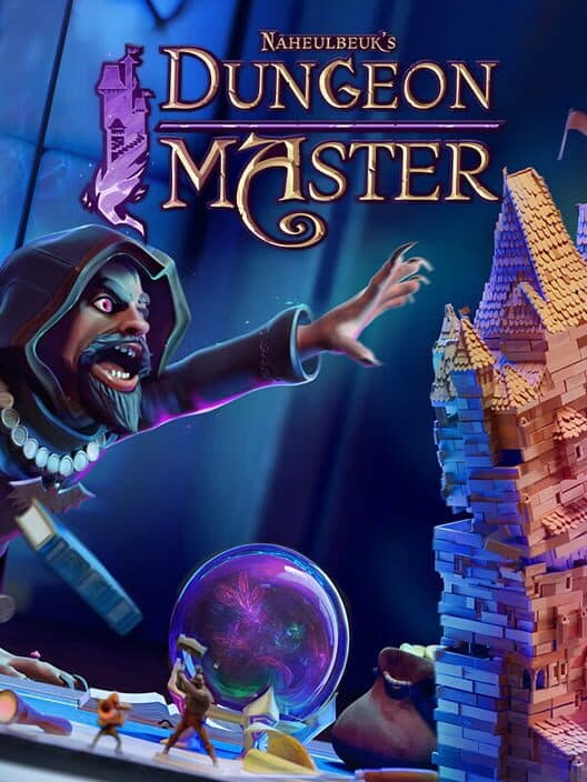 Обложка Naheulbeuk's Dungeon Master