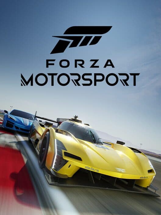 Обложка Forza Motorsport