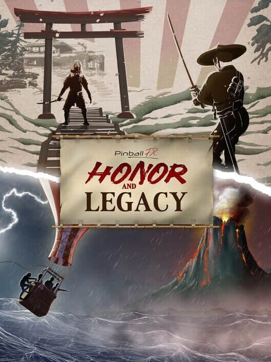 Обложка Pinball FX: Honor and Legacy