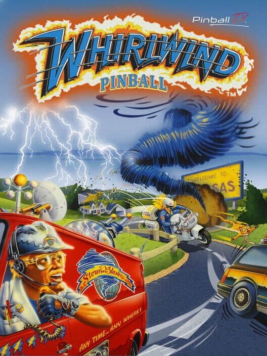 Обложка Pinball FX: Williams Pinball - Whirlwind️