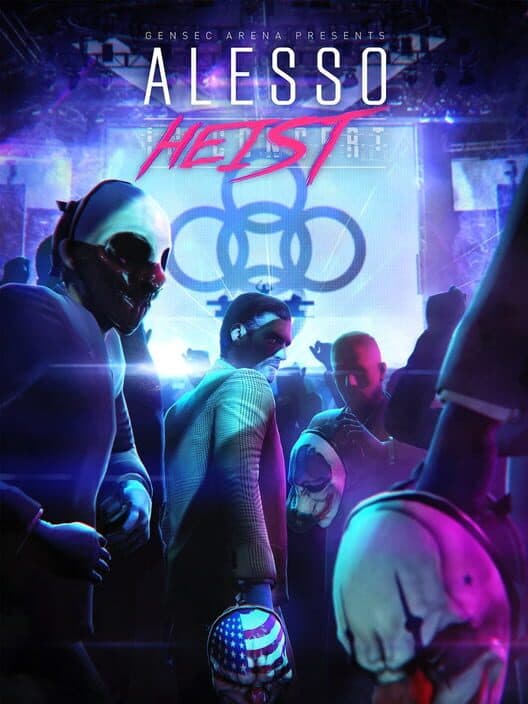 Обложка Payday 2: The Alesso Heist