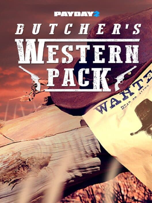 Обложка Payday 2: The Butcher's Western Pack