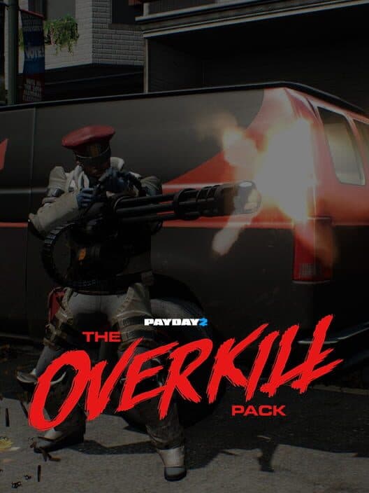 Обложка Payday 2: The Overkill Pack
