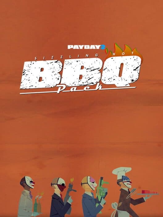 Обложка Payday 2: The Butcher's BBQ Pack