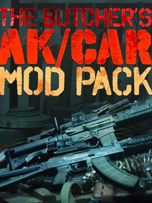 Обложка Payday 2: The Butcher's AK/CAR Mod Pack