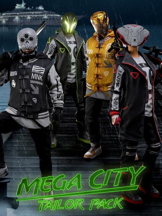 Обложка Payday 2: Mega City Tailor Pack