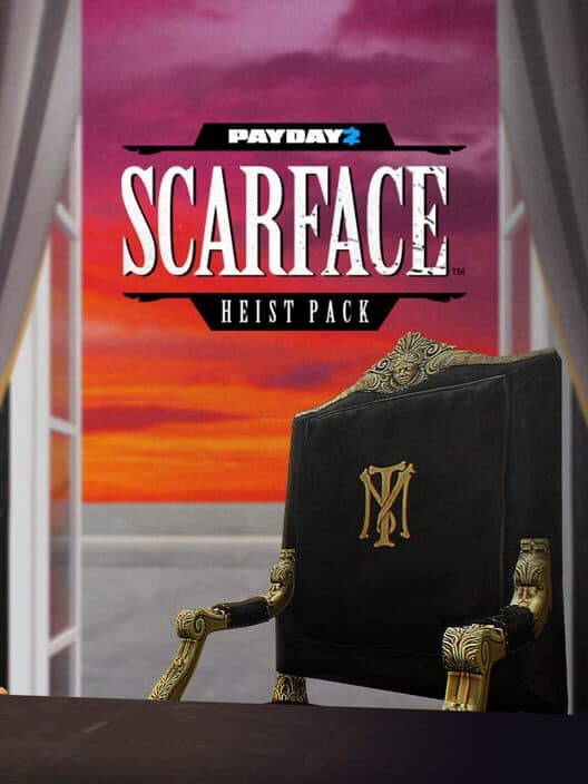 Обложка Payday 2: Scarface Heist