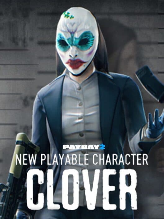 Обложка Payday 2: Clover Character Pack