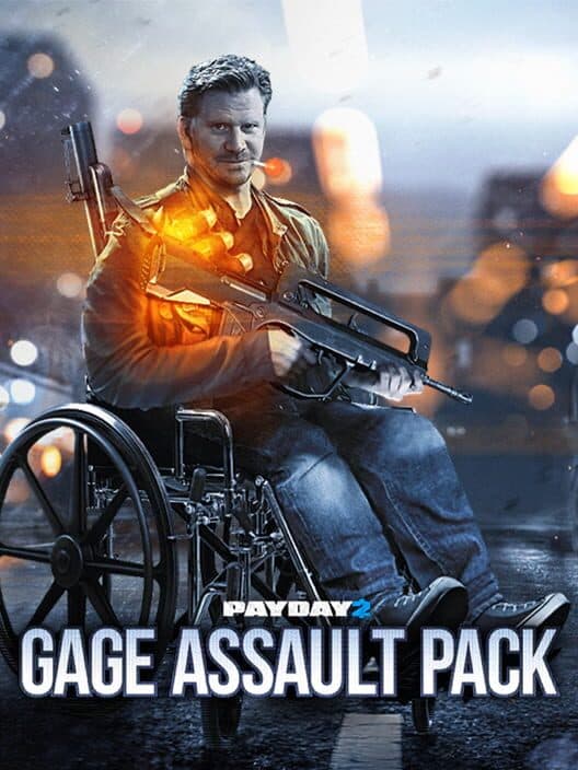 Обложка Payday 2: Gage Assault Pack