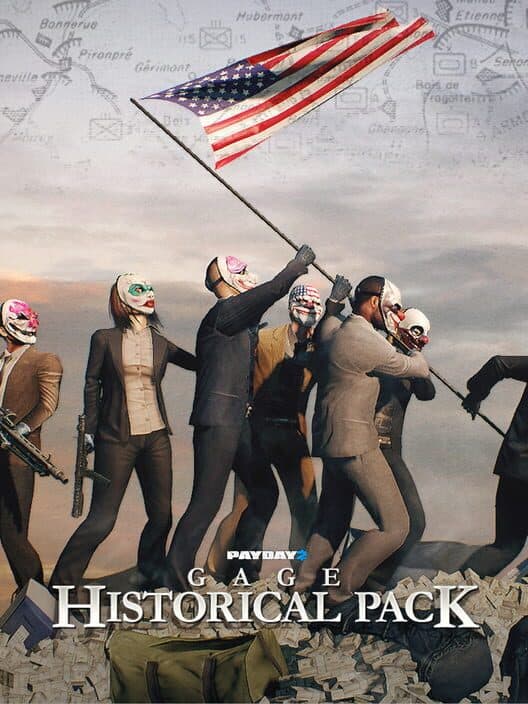 Обложка Payday 2: Gage Historical Pack