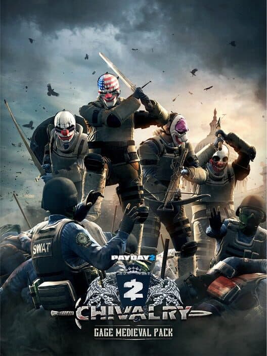 Обложка Payday 2: Gage Chivalry Pack