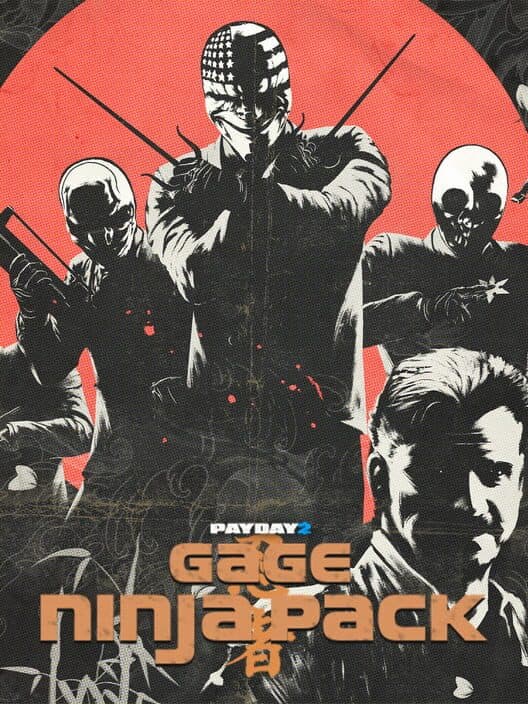 Обложка Payday 2: Gage Ninja Pack