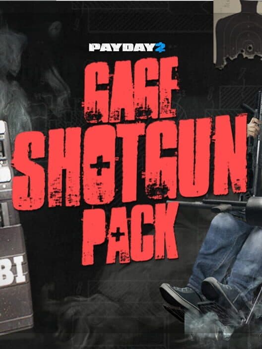 Обложка Payday 2: Gage Shotgun Pack
