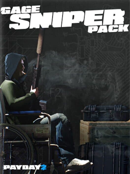 Обложка Payday 2: Gage Sniper Pack