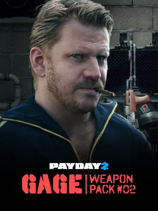 Обложка Payday 2: Gage Weapon Pack #02