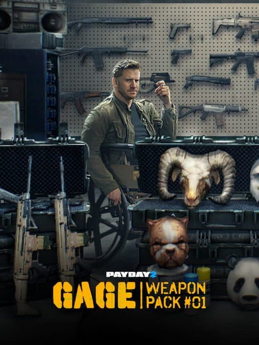 Обложка Payday 2: Gage Weapon Pack #01