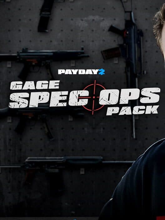 Обложка Payday 2: Gage Spec Ops Pack