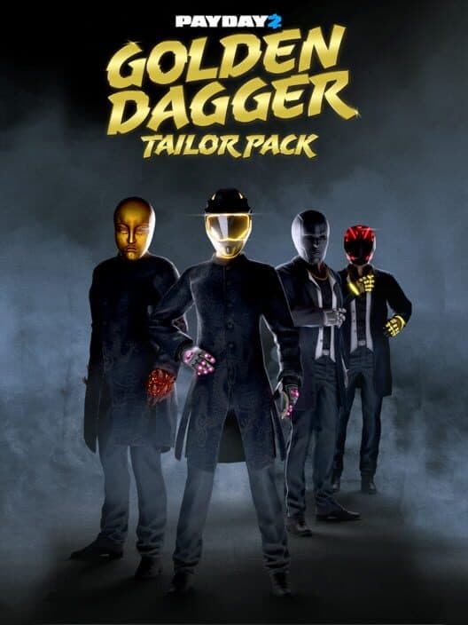 Обложка Payday 2: Golden Dagger Tailor Pack